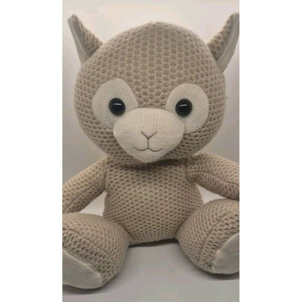 Spark Create Imagine Knit Plush Llama Stuffed Animal Super Soft